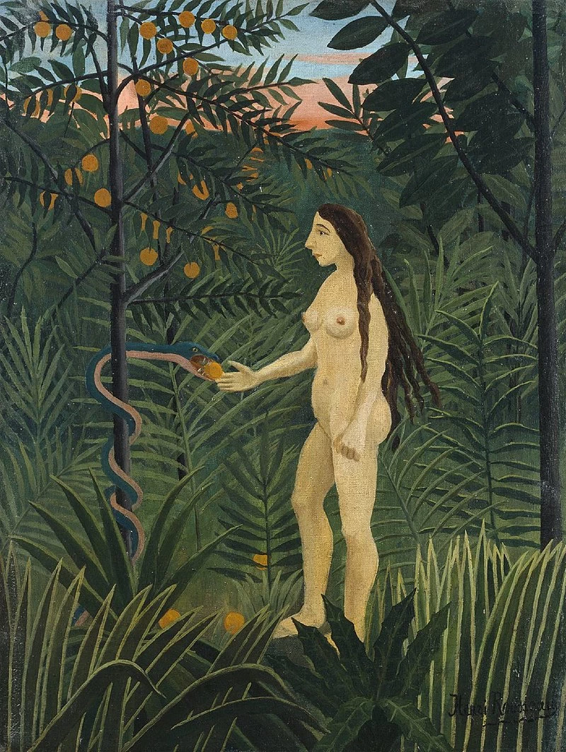 Eva - Hamburger Kunsthalle